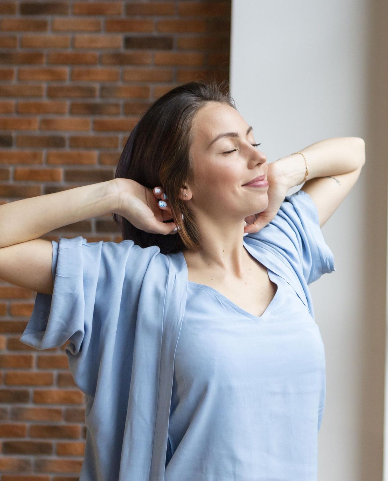 woman-having-some-alone-time-home